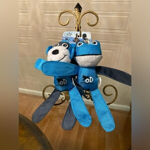 - AFP OutDoor Monkey and frog Dog Toys With Squeakers